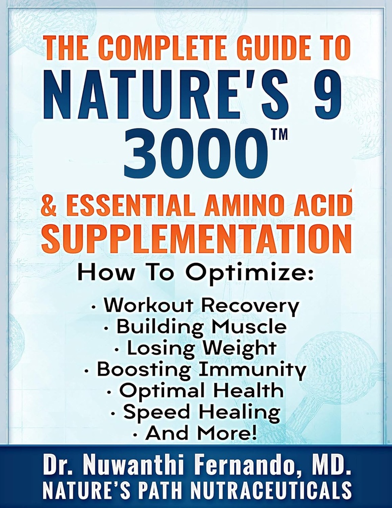 Nature's 9 3000 Essential Amino Acids Supplement, Best EAA Amino Acid Complex All 9 Essential Amino Acid Pills, Vegan Aminos 90 Pill 1 Gram Per Tablet 6