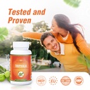 Triphala Capsules - 2000mg - Ayurvedic Triphala Guggulu Blend Made with Amla Haritaki Bibhitaki Powder - 120 Capsules - Vegan Non-GMO Soy Free Gluten Free 3