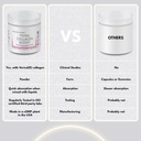 Total Collagen Boost with Verisol® Bioactive Collagen peptides Peptides Powder, Hyaluronic Acid & Marine Collagen 6