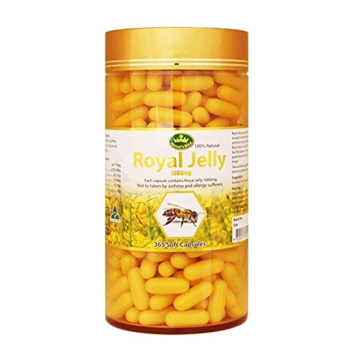 Nature’s King Royal Jelly 1000 Mg. 365 tablets 2