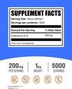 BulkSupplements.com Coenzyme Q10 Powder - Coenzyme Q10 200mg Supplement, Nutritional Supplement - Gluten Free, 200mg per Serving, 1kg (2.2 lbs) (Pack of 1) 3