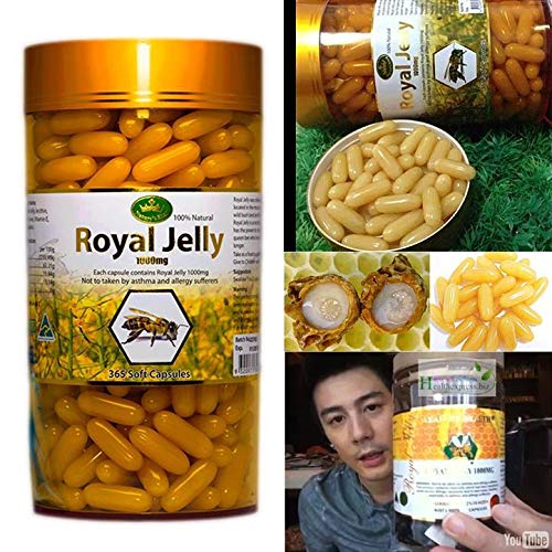 Nature’s King Royal Jelly 1000 Mg. 365 tablets 5