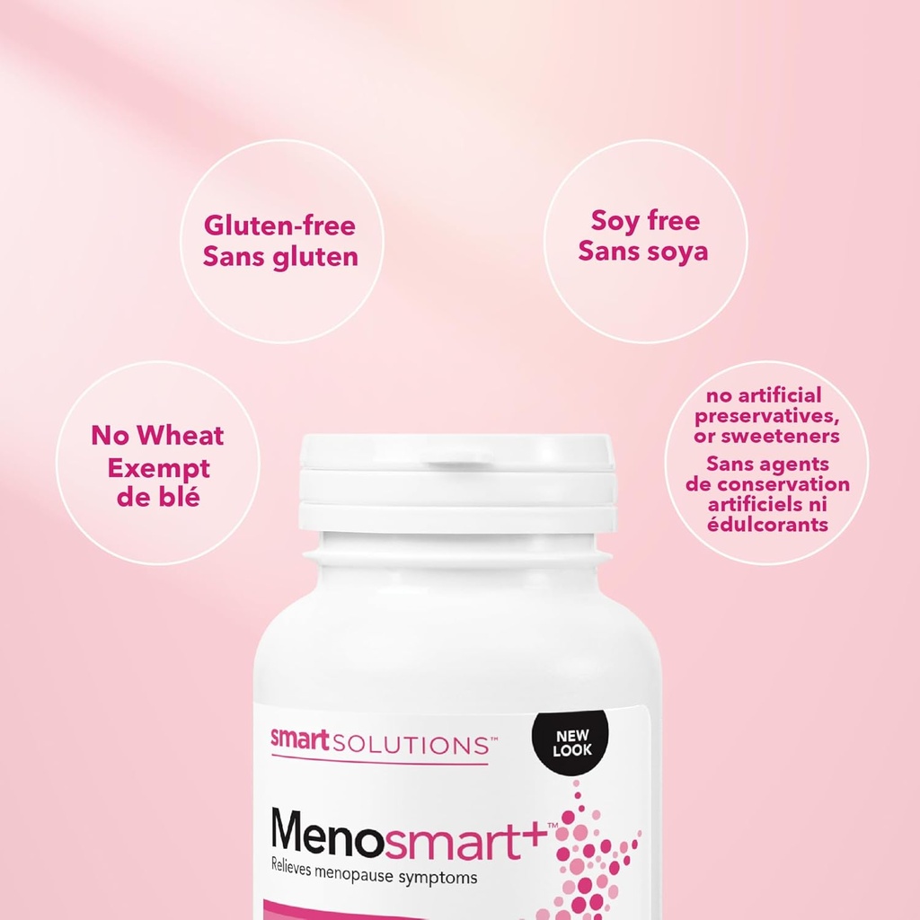 SMART SOLUTIONS Menosmart Plus, 120 CT 5