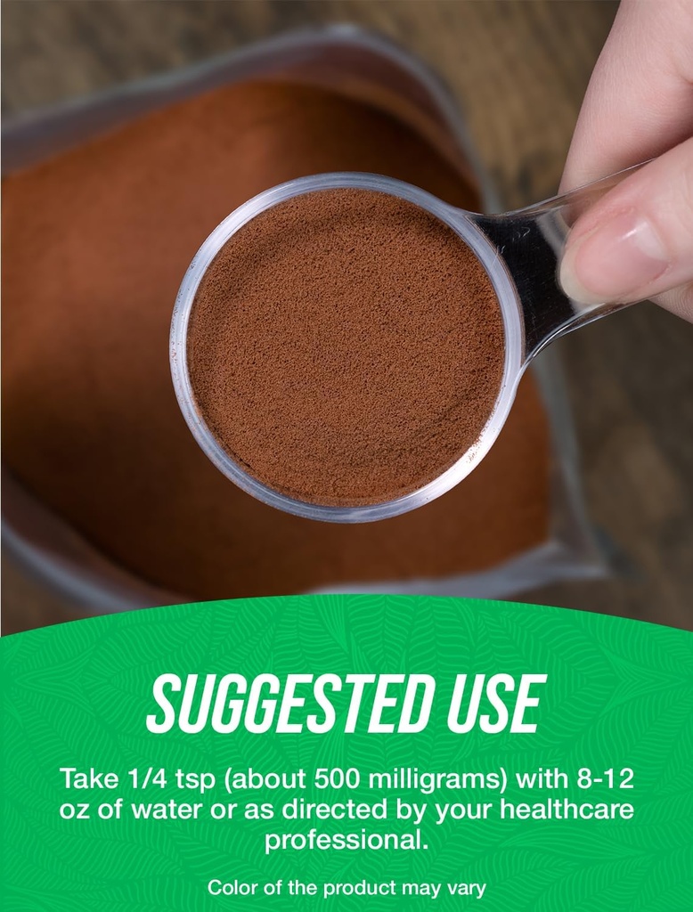 BulkSupplements.com Cocoa Bean Extract Powder - Cocoa Supplement - Unsweetened, Vegan & Gluten Free, 500mg per Serving, 250g (8.8 oz) (Pack of 1) 5