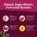 D Mannose Capsules for Urinary Tract Health - High Potency D-Mannose with Cranberry Juice Powder & Dandelion for Urinary Tract Health for Women Fast Acting Super Concentrated Cranberry - 30 Capsules 6