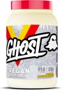GHOST Vegan Protein Powder, Banana Pancake Batter - 2lb, 20g of Protein - Plant-Based Pea & Organic Pumpkin Protein - ­Post Workout & Nutrition Shakes, Smoothies, & Baking - Soy & Gluten-Free 2