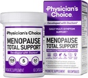 Physician's CHOICE Menopause Probiotic Supplement for Women - Supports Hormone Balance, Hot Flashes, Night Sweats, Weight Management, Bloating & Gut Health - with Black Cohosh, Resveratrol+ - 60ct 2