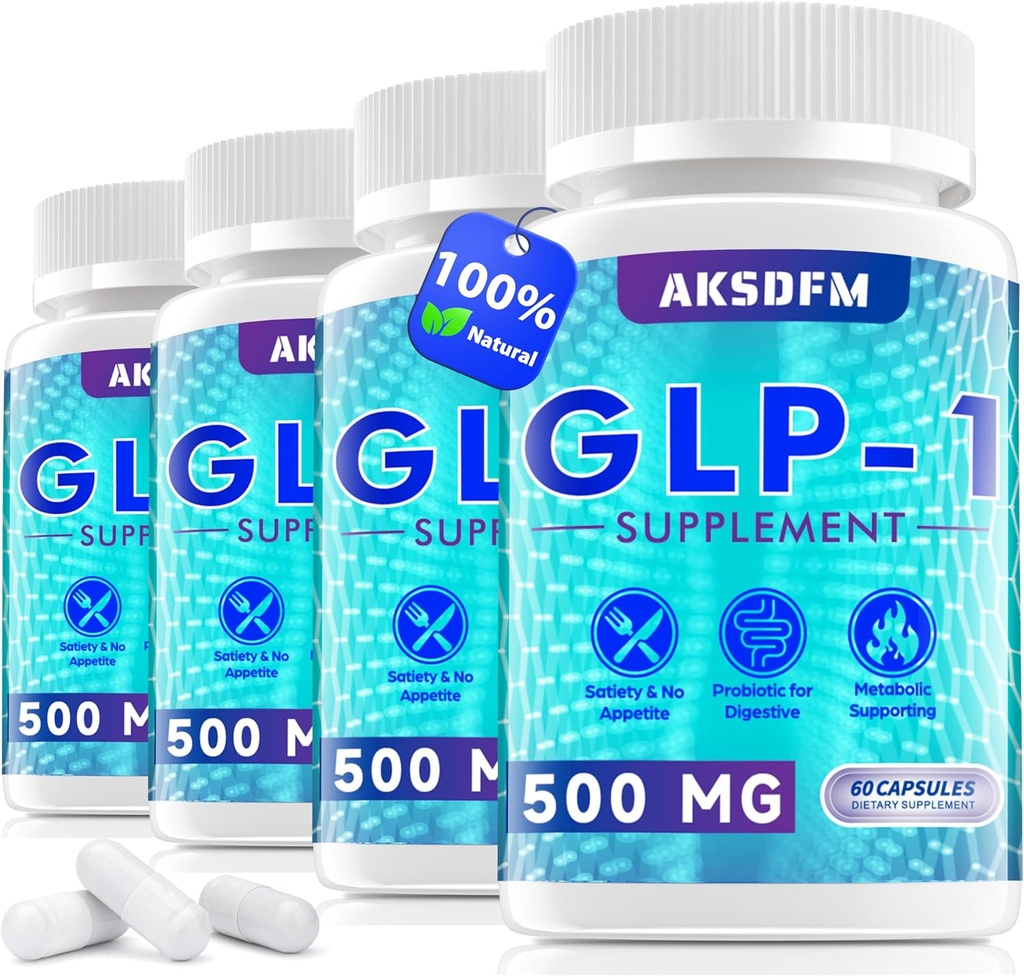 GLP-1 Supplement - 4 Packs 2