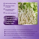 SOTALIX Supplement Premium Quercetin 98% High Purity with Bromelain, Zinc, Vitamin D3 2000 IU, Elderberry - Cardiovascular Respiration Immune Support for Adult Kids - 180 Day Supply 6