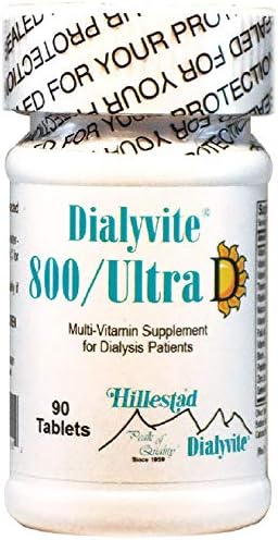 800 /Ultra D Multi-Vitamin (Renal Supplement). 2
