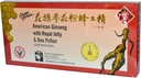Prince of Peace American Ginseng With Royal Jelly and Bee Pollen 100cc Count (10x 10cc) 2