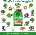Fruit and Veggies Supplement - 180 Capsules Total - Non GMO, Soy Free (Pack of 2) 5