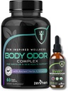 Zenmen Overall Wellness Bundle: Body Odor Supplement and Sweet Wormwood Tincture Bundle 2