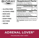 BIORAY Adult Daily Adrenal Lover - 2 fl oz - Traditional Chinese Kidney Yin Tonic - Non-GMO, Vegetarian, Gluten Free, Alcohol Free 3