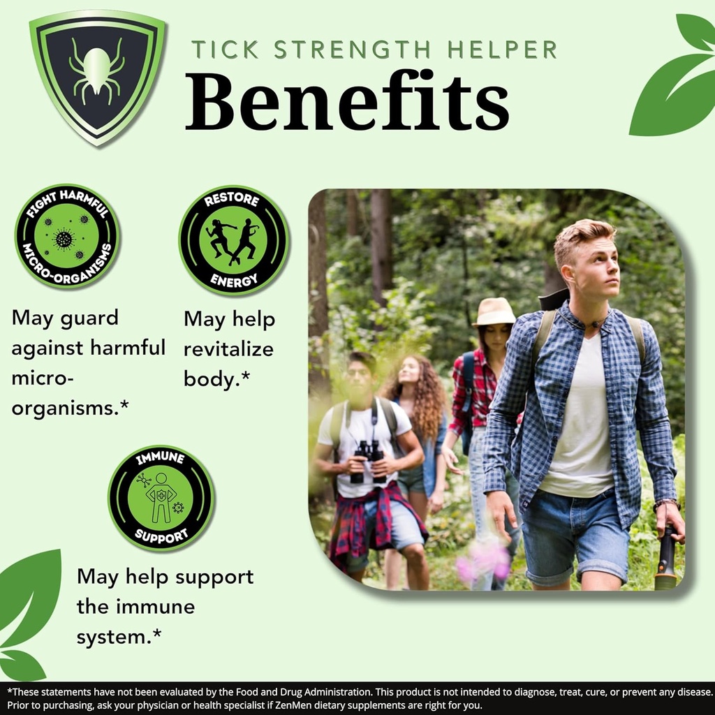 Zenmen Overall Wellness Bundle: Body Odor Supplement and Sweet Wormwood Tincture Bundle 6