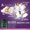 Bundle 5in1 Valerian Root Supplement & 6in1 Beet Root Capsules - Support Restful Night, Heart Health, Digestive and Immune 5