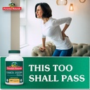 Peruvian Naturals Chanca Piedra Stone Breaker 180 Capsules - Kidney Stone Dissolver & Gallbladder - 1500mg per Serving - Chancapiedra Stonebreaker for Bladder Cleanse & Urinary Tract - Vegan, Non GMO 3