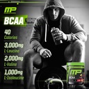 MusclePharm Essentials BCAA Powder, Pre & Post Workout Recovery Drink, Supports Muscle Recovery & Energy, Essential Amino Acids, 30 Serv, Fruit Punch 6