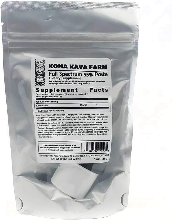 55% Kavalactone Paste (0.5 oz) 4