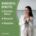 NaturalSlim Constipation Aid Bundle – Constipend, Magicmag C and Kadsorb Bundle - Better Digestive System and Intestinal Health, Rich in Magnesium Citrate and Potassium | Formulated by Frank Suarez 6