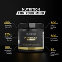 Kaged Nootropic Mindset Elite, Focus and Productivity Supplement, Organic Caffeine, Supports Working Memory, Focus, Energy, and Mood*, Strawberry Lemonade - 30 Servings 3