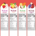 Greater Than Nutrient Hydration Beverage, Electrolyte Drink for Gut Health & Energy with Coconut Water, Vitamins, Gluten Free, Plant Based, Low Sugar, 8 Flavor Variety Pack 3