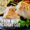 NAKED Marine Collagen Peptides Protein Powder - Unflavored - from Wild Caught Cod - Paleo Friendly, Non-GMO, Soy-Free, Gluten-Free - 47 Servings 5