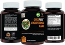 Clinical Daily Cholesterol Care Supplement. Vegan Cholesterol and Triglyceride Supplements. Plant Sterols Supplements Cholesterol Support with Guggul, Garlic, Niacin. 120 Capsules 4