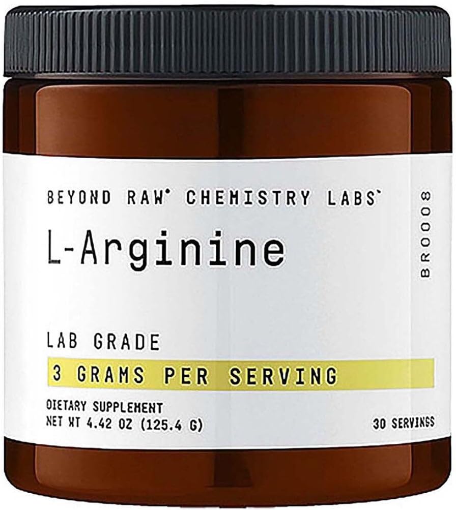 BEYOND RAW Chemistry Labs L-Arginine Powder, Fuels Exercise and Supports Recovery, 30 Servings 2