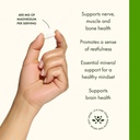 Swanson Triple Magnesium Complex - Mineral Supplement - Natural Support - Featuring Citrate, Oxide & Aspartate - (100 Capsules, 400mg Each, 3 Pack) 5