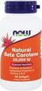 Now Foods - Beta Carotene (Natural) D. Salina with Mixed Carotenoids 25000 IU - 90 Softgels 2