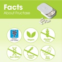 Intoleran Fructase Digestive Enzymes - 36 Capsules | Supplement for Fructose Intolerance | Enzymes to Help Digest Sugary Foods & Drinks (Fruit Sugar) | Fast Acting | Pure and Vegan | Low FODMAP 5