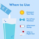 Nectar Energy Booster - Organic Caffeine, B12 & Electrolytes - Sugar Free & Zero Calorie – Healthy Coffee, Energy Drink & Soda Alternative – Hydration & Energy Supplement (Cherry Pomegranate 30 Pack) 6