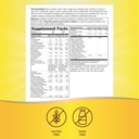 Nature's Way Alive! Children's Daily Chewable Multivitamin, Supports Bone, Eye, and Immune Health*, Orange & Berry Fruit Flavored, Gluten Free, 120 Chewable Tablets (Packaging May Vary) (Pack of 2) 6