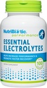 NutriBiotic Essential Electrolytes, 100 Ct Capsules | Supports Increased Performance & Faster Recovery | Pharmaceutical Grade Vitamin C with Electrolytes for Rehydration | Vegan, Gluten-Free & Non-GMO 2