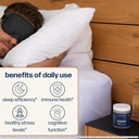 Avantera Unwind - Stress and Sleep Supplement for Adults - Support Healthy Stress Levels & Improve Sleep Efficiency - Magnesium, Melatonin, Ashwagandha, & More - 56 Vegan Capsules 3