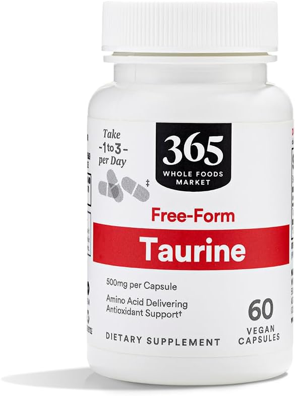 365 by Whole Foods Market, Taurine 500mg, 60 Count 2