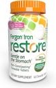 Fergon Iron Restore Chewable Tablets - Gentle on Stomach, Non-Constipating - 27mg Iron for Energy Support – 60 Tablets 2