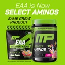 MusclePharm EAA Recovery + BCAAs, Post Workout Essential Amino Acids Powder, Pre Workout Energy Supplement for Men & Women with Branched Chain Amino Acids, 30 Servings (Sour Candy) 3