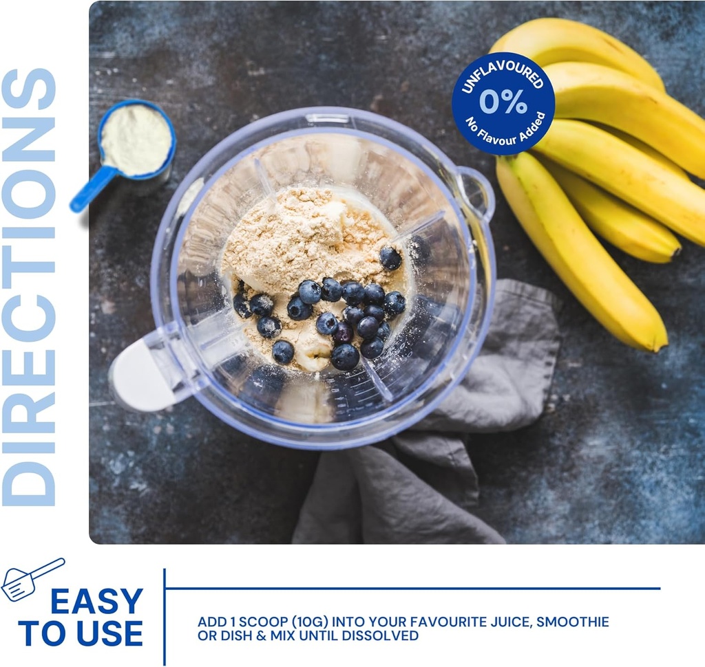 The Intelligent Health Collagen Peptides Powder, 45 Servings, Hydrolyzed Collagen, Type I & III, Grass Fed, Unflavored, Gluten Free, Keto/Paleo, 10g Servings, 15.9 Oz, Skin Support, Hair, Nail, Joints 6