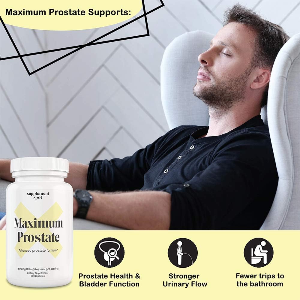 Bundle: Maximum Prostate and Glucosamine Chondroitin 3