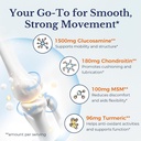 Vitalitown Glucosamine Chondroitin MSM, Turmeric, Collagen, Hyaluronic Acid, Boswellia, Quercetin, 11-in-1 Formula, Glucosamine Sulfate 1500 mg, No Shellfish, Flexibility & Comfort, 180 Caps 5