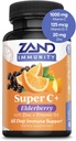 Zand Immunity Super C+ with Elderberry, All Day Immune Support, 1000mg PureWay-C Vitamin C Plus Zinc & Vitamin D-3, Enhanced Absorption, 60 Tablets, 30 Servings 2