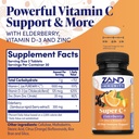 Zand Immunity Super C+ with Elderberry, All Day Immune Support, 1000mg PureWay-C Vitamin C Plus Zinc & Vitamin D-3, Enhanced Absorption, 60 Tablets, 30 Servings 3