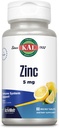 KAL Zinc 5mg ActivMelt, Immune Support Supplement with Zinc Oxide, Supports Protein Synthesis, Metabolism, Cell Growth, Immune Health, Vegetarian, Natural Lemon Flavor, 60-Day Guarantee, 60 Micro Tabs 2