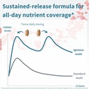 Igennus High Potency Methylated Multivitamin for Women, Pure & Clean Ingredients, MTHFR Supplement with Active B-Vitamins, Vitamin K2 MK7, Gentle Iron, Sustained Released, Non-GMO & Halal, 180 Tablets 5