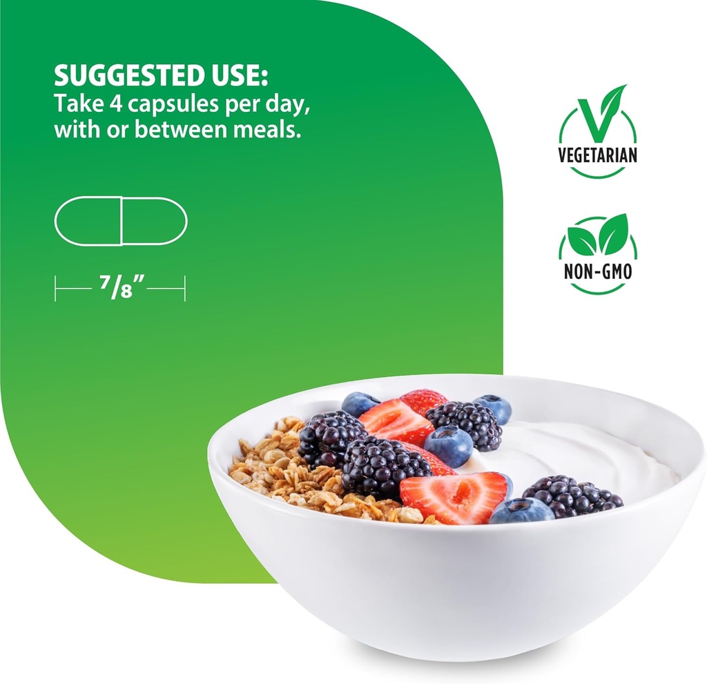 Rainbow Light Multivitamin for Men, Vitamin C, D & Zinc, Probiotics, Men's Multivitamin Provides High Potency Immune, Heart, & Liver Support, Non-GMO, Vegetarian, 120 Tablets 6