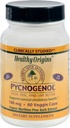 HEALTHY ORIGINS PYCNOGENOL VEG CAPS,100MG, 60 CAP 2