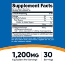 Nutricost Ashwagandha Gummies 1200mg Equivalent Per Serving (Mixed Berry Flavor), 60 Gummies, 30 Servings 3