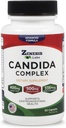 Zenesis Labs Candida Complex Cleanse Detox Caprylic Acid Supplement, Oregano Extract, Probiotics, Enzymes (60 Capsules, 30 Day Supply) 2